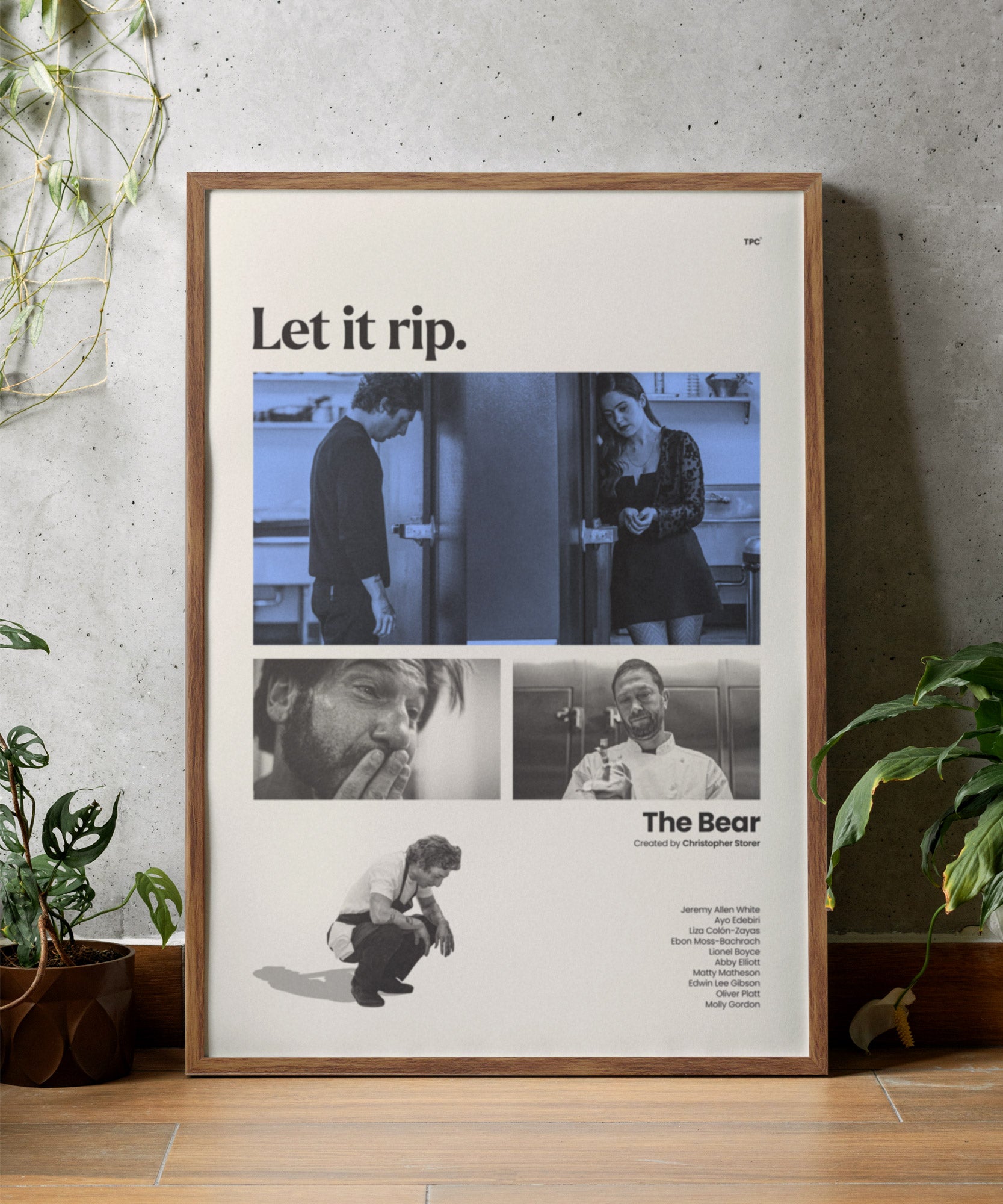 The Bear Poster